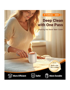 Quitapelusas Eléctrico TORRAS Neaty 3 Velocidades Blanco 2