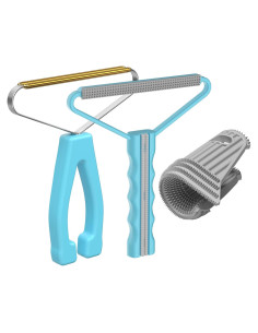 Removedor de Pelo de Mascota FLUOTINE 3 en 1 Reutilizable