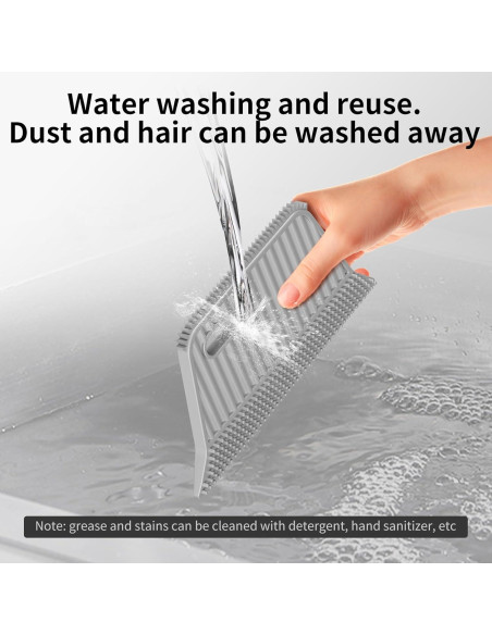 Removedor de Pelo de Mascota FLUOTINE 3 en 1 Reutilizable