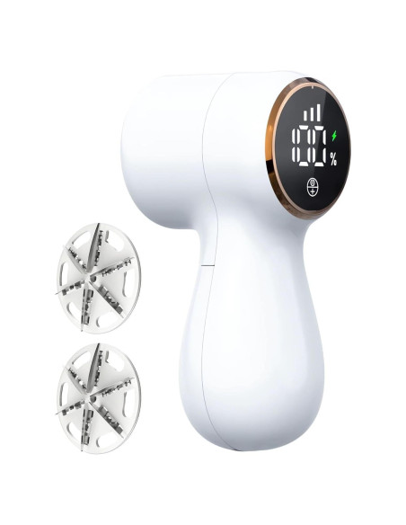 Afeitadora de tela Weftnom recargable 3 velocidades LED