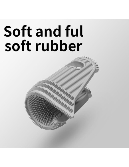 Removedor de Pelo de Mascota FLUOTINE 3 en 1 Reutilizable