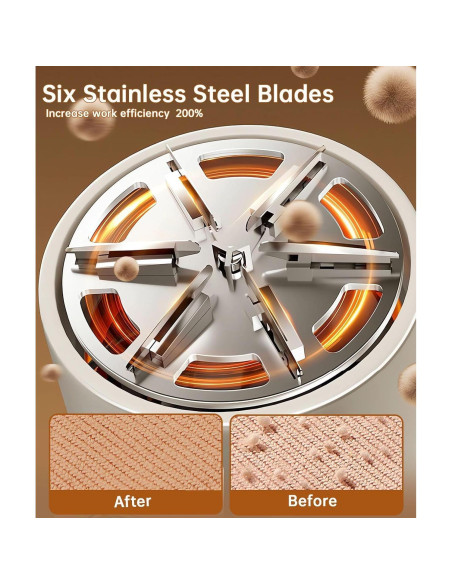 Afeitadora de tela Weftnom recargable 3 velocidades LED