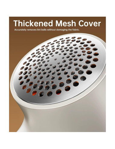 Afeitadora de tela Weftnom recargable 3 velocidades LED