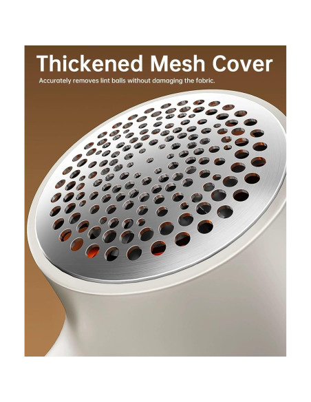 Afeitadora de tela Weftnom recargable 3 velocidades LED