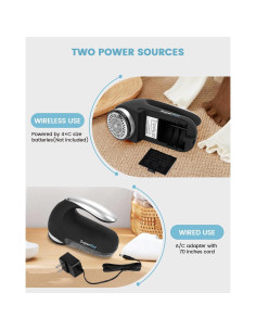 Afeitadora Eléctrica Quitapelusas SUPER LINT SL-FS19002-1 2