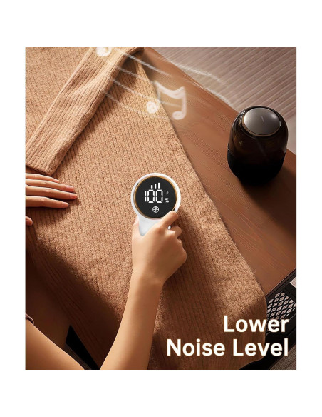 Afeitadora de tela Weftnom recargable 3 velocidades LED