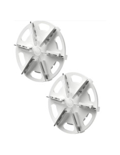 Cuchillas de Repuesto Quitapelusas coldSky 5,5 cm 2Pack