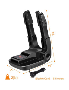 Secador de Botas Eléctrico Portátil AIWOTOWOWO 200W Ajustable 2