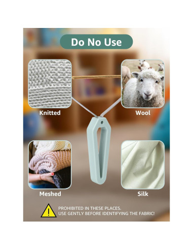 Removedor de Pelo de Mascota Amohaus - Manual, Turquesa