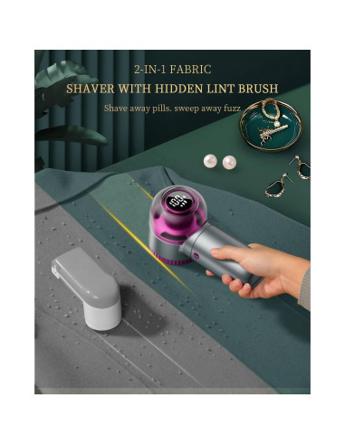 Afeitadora de tela coldSky CY610 recargable 1200mAh 2 en 1