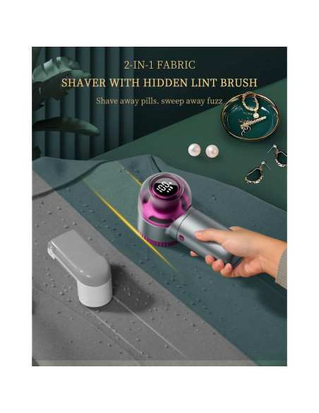 Afeitadora de tela coldSky CY610 recargable 1200mAh 2 en 1