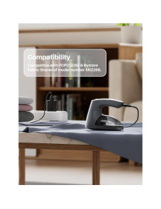 Cable de Carga USB POPCHOSE para Afeitadora SN2268 1.35m 2