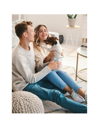 Removedor de Pelo de Mascota Amohaus - Manual, Turquesa