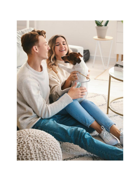 Removedor de Pelo de Mascota Amohaus - Manual, Turquesa