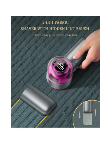 Afeitadora de tela coldSky CY610 recargable 1200mAh 2 en 1