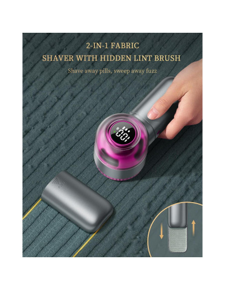 Afeitadora de tela coldSky CY610 recargable 1200mAh 2 en 1