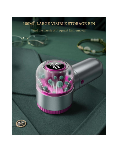 Afeitadora de tela coldSky CY610 recargable 1200mAh 2 en 1