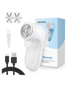 Quitapelusas eléctrico Bubbacare recargable 5W 3 cuchillas