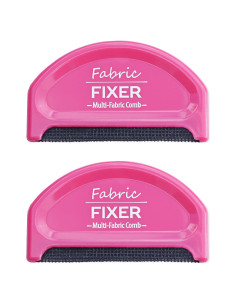 Peine Quitapelusas Manual Wardrobe Hackers Rosa 2 Piezas