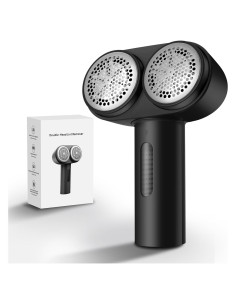 Removedor de Pelusas Eléctrico Handzee Doble Cabezal 6 Cuchillas