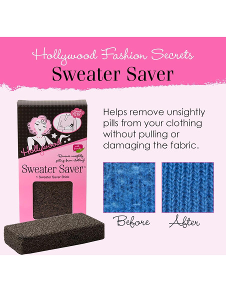 Removedor de Pelusas Hollywood Fashion Secrets - Ecológico