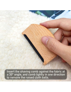 Removedor de Pelusas BlingKingdom 2pcs Cachemira y Lana 2