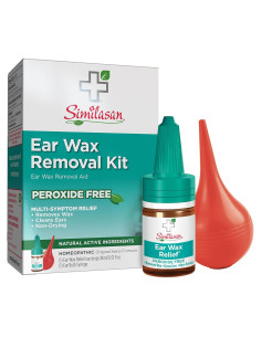 Jeringa de Bulbo Similasan para Remoción de Cerumen 1 Cuenta