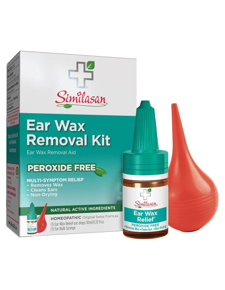 Jeringa de Bulbo Similasan para Remoción de Cerumen 1 Cuenta