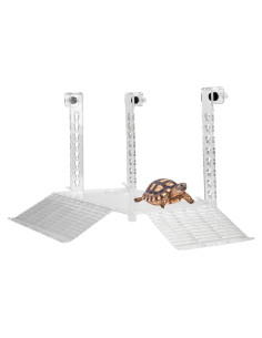 Plataforma de Sol para Tortugas Mairuker 35.56cm Acrílico