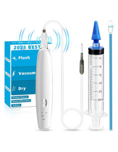 Kit Eliminación Cerumen KISSIMEE HE20 3 en 1 Recargable