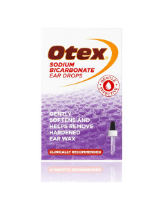 Gotas de Bicarbonato de Sodio Otex 10ml para Cerumen