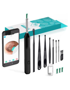 Otoscopio de alta definición OKUBOX con 6 luces LED