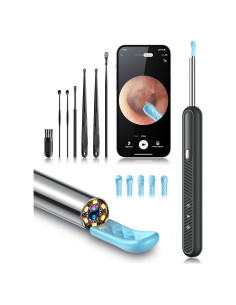 Kit de limpieza de cerumen Loyker con cámara 1080P