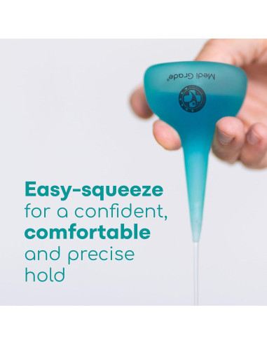 Jeringa de Bulbo para Oídos Medi Grade - 75 ml con Punta Cuádruple