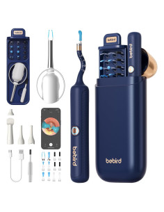 Bebird Earsight Plus Kit Limpieza Oídos Cámara HD 13,4 cm