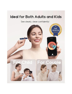 Bebird Earsight Plus Kit Limpieza Oídos Cámara HD 13,4 cm 2