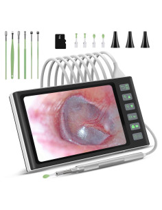 Otoscopio Digital Hiacinto 7" Pantalla IPS HD 3.9mm