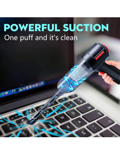 Limpiador de Computadora PeroBuno HL-103 3-en-1 Inalámbrico 2