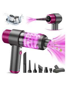 Aspiradora de Mano EYYA 135 Inalámbrica 15000PA 4-en-1