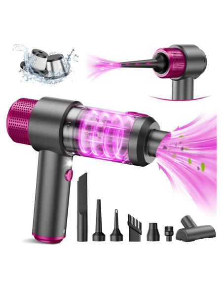 Aspiradora de Mano EYYA 135 Inalámbrica 15000PA 4-en-1