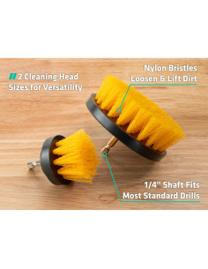 Cepillos de limpieza para alfombras VIKING - 2 unidades 2