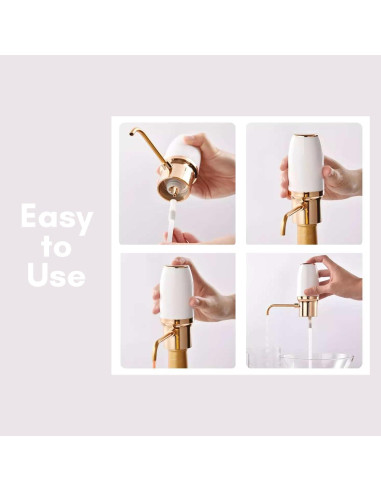 Aerador de Vino Eléctrico iInnovate Recargable 209g