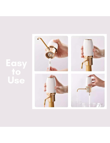 Aerador de Vino Eléctrico iInnovate Recargable 209g