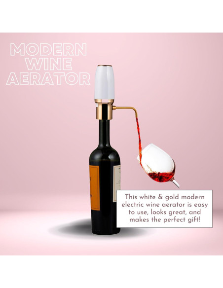 Aerador de Vino Eléctrico iInnovate Recargable 209g