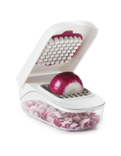 Picador de Verduras OXO Good Grips 590 ml Blanco Manual