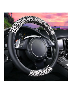 Funda de Volante Forala Cheetah - Cuero de Leopardo 15"