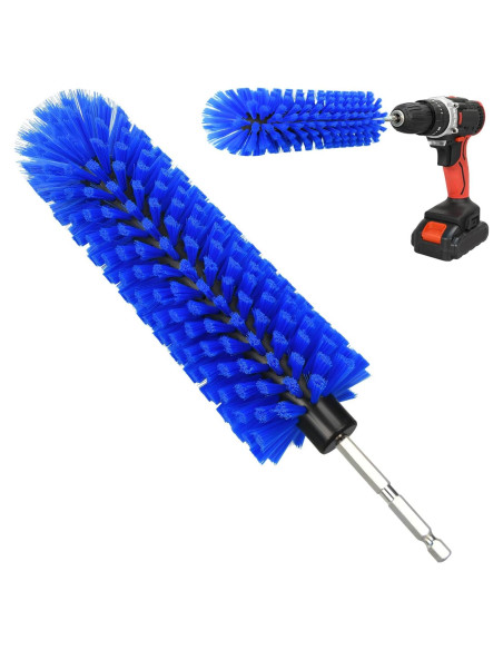 Cepillo de Taladro DkOvn para Ruedas y Botellas Azul