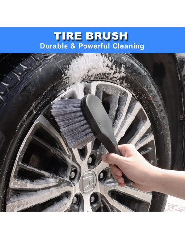 Kit de Limpieza de Autos NIKCOSMK 18 Piezas Profesional