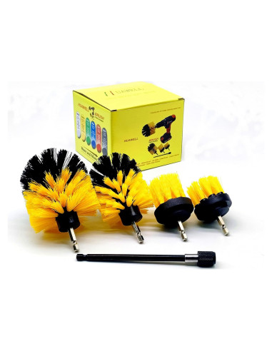 Kit de Limpieza 5 Piezas HUAWELL con Extensor 15 cm
