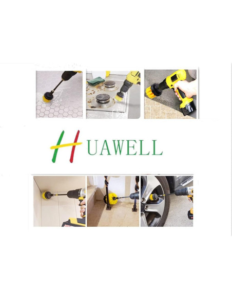Kit de Limpieza 5 Piezas HUAWELL con Extensor 15 cm